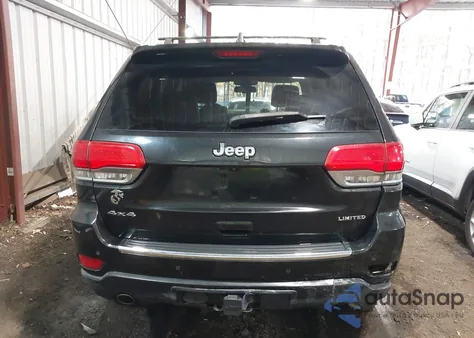 2014 Jeep Grand Cherokee Limited from USA, damaged, VIN 1C4RJFBG7EC505931